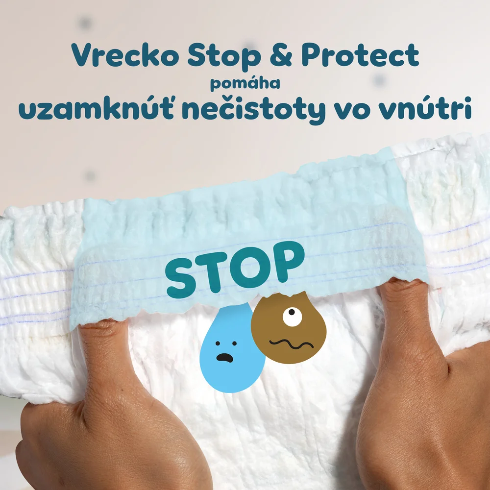 Pampers Active Baby plienkové nohavičky, veľkosť 3, 6kg-11kg 180 ks