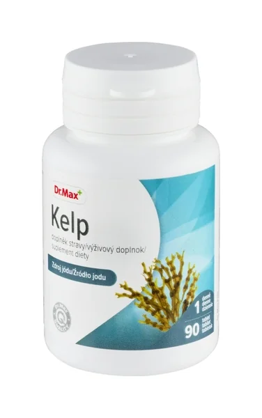 Dr. Max Kelp 1×90 tbl, výživový doplnok