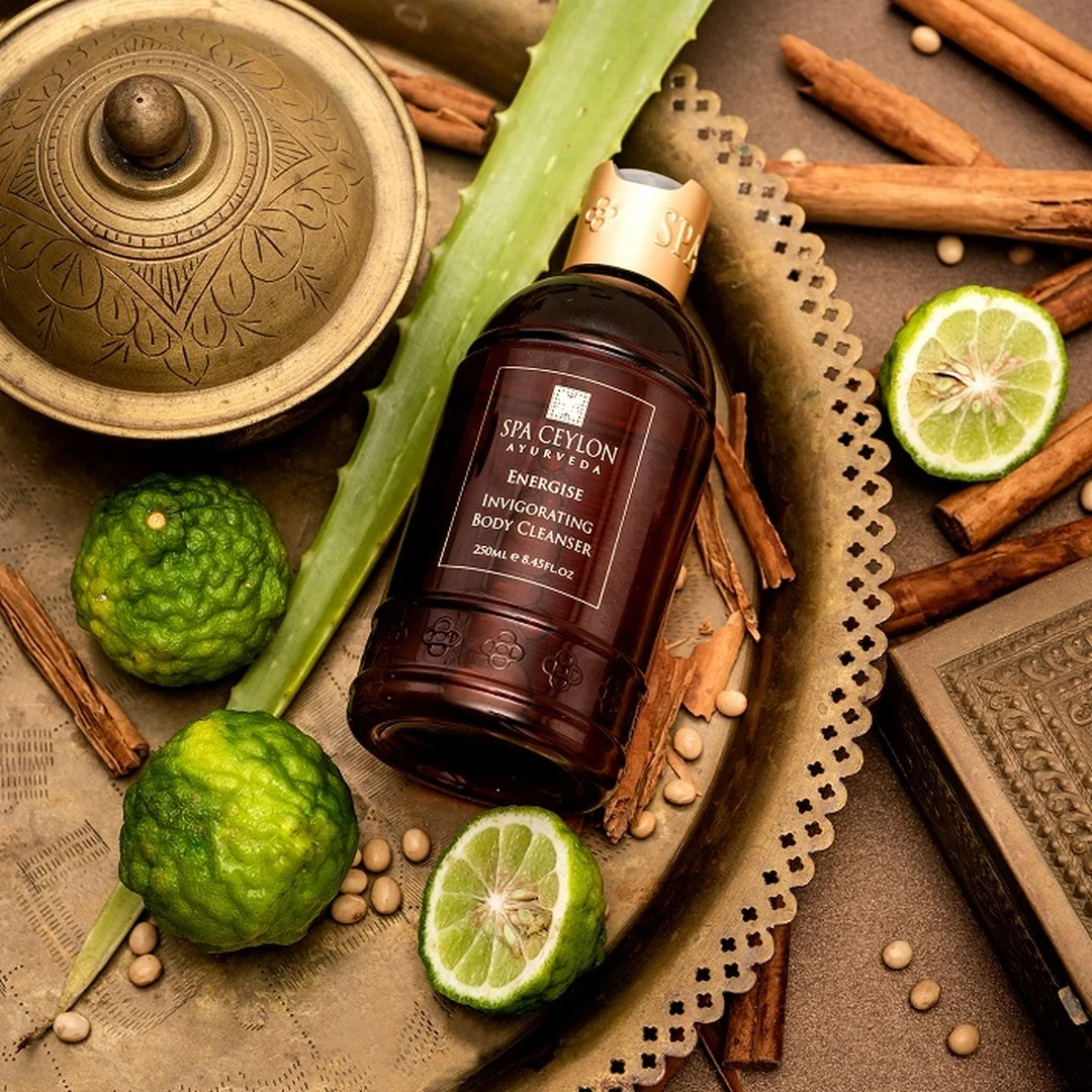 Sprchový gél Energise 250 ml, škorica