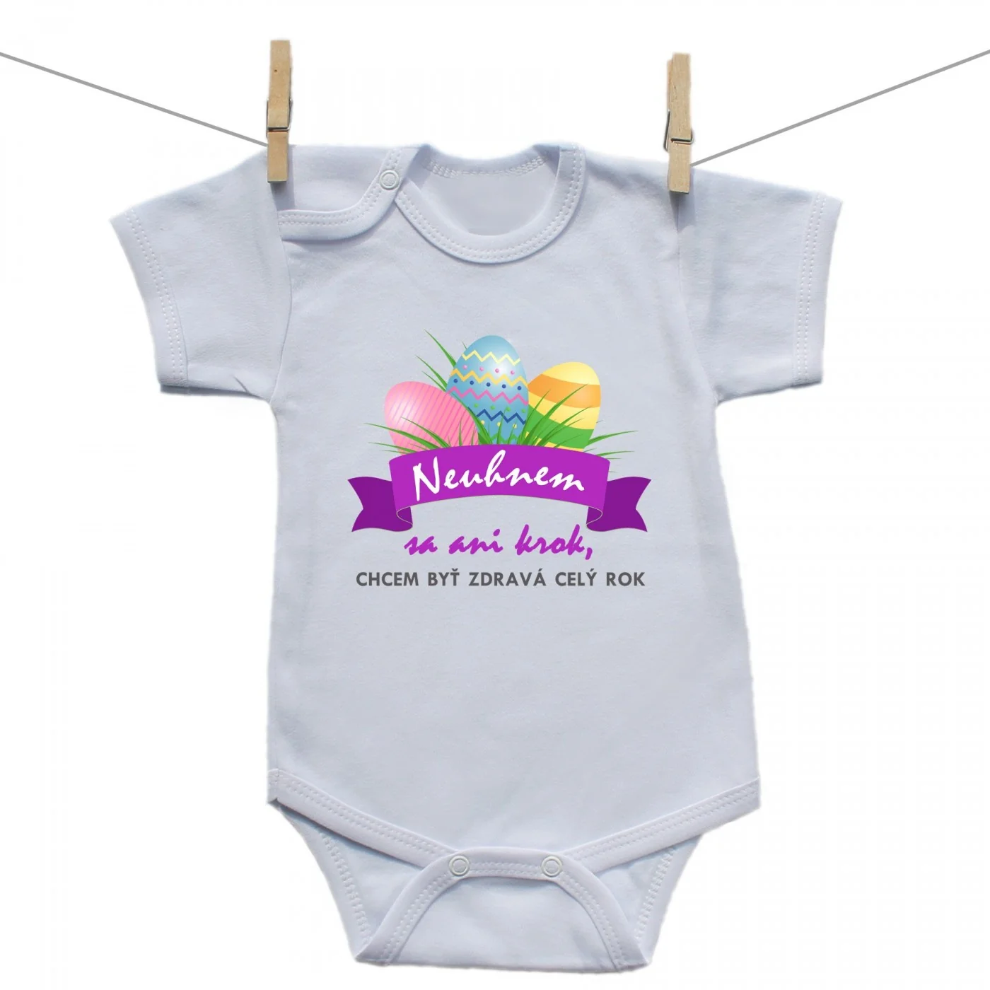 Boodyy Body s krátkym rukávom Neuhnem ani krok II Veľkosť: 56