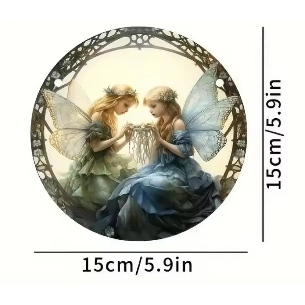 Lapač slnka s vílami XL-30cm x 30cm