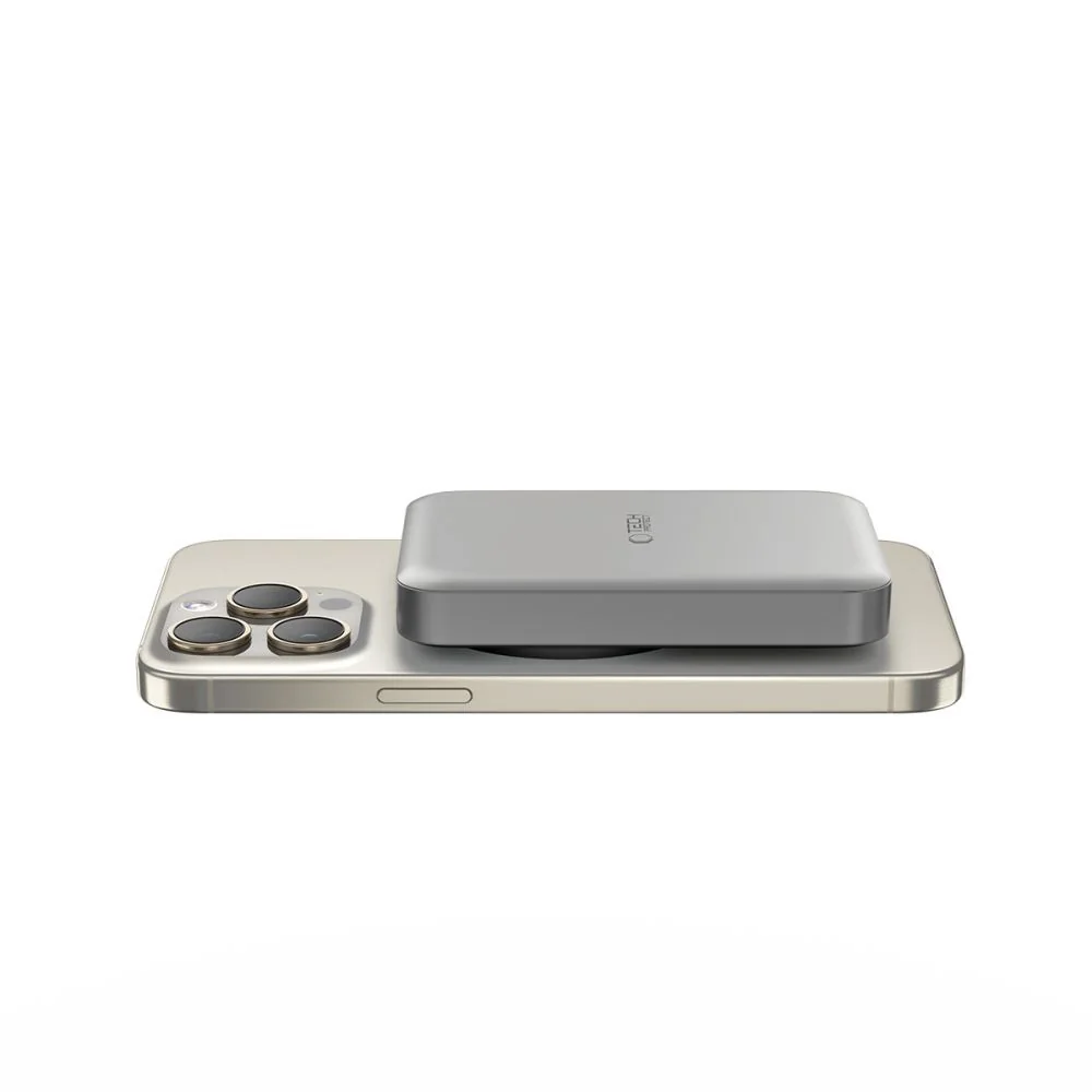 Tech-Protect PB11 MagSafe Powerbank 10000mAh 15W, titanium