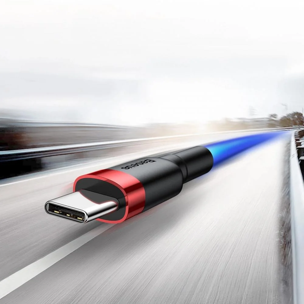 Cafule USB-A na USB-C kábel QC3.0 2A - 3 m