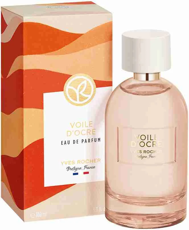 Yves Rocher Parfumová voda VOILE D'OCRE PLEINES NATURES 100 ml 1×100 ml, parfumová voda