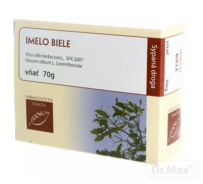 HANUS IMELO BIELE 1×70 g, sypaný čaj