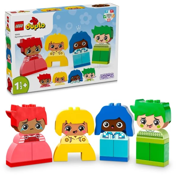 LEGO® DUPLO® 10415 Moje prvé pocity a emócie 1×1 ks, lego stavebnica