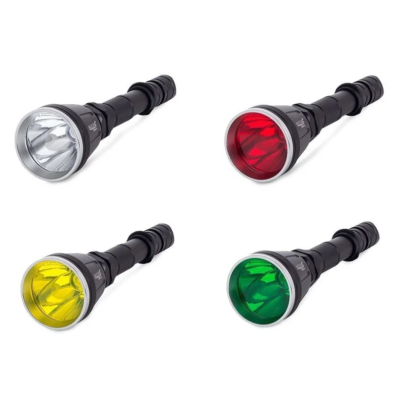 Svietidlo LED ACCU 10W 800lm BAILONG BL-Q2888 na zbraň