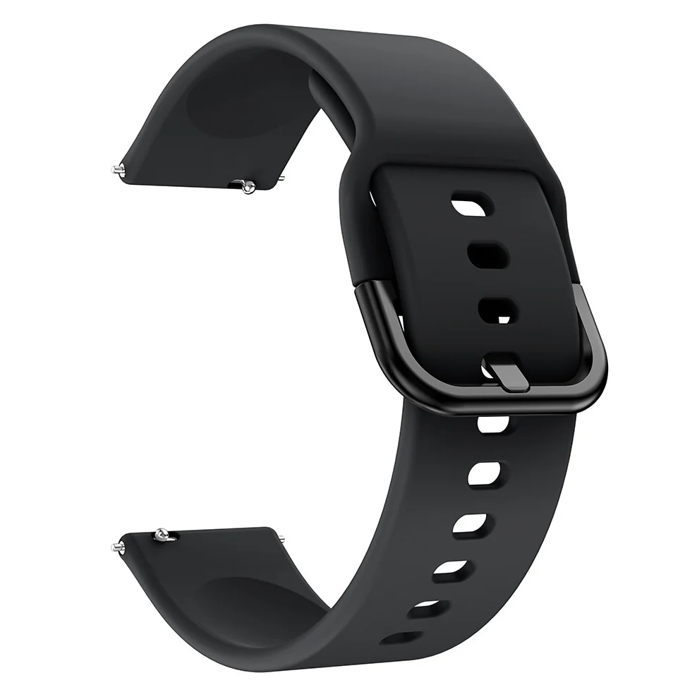 BStrap Silicone V2 remienok na Xiaomi Amazfit Bip black