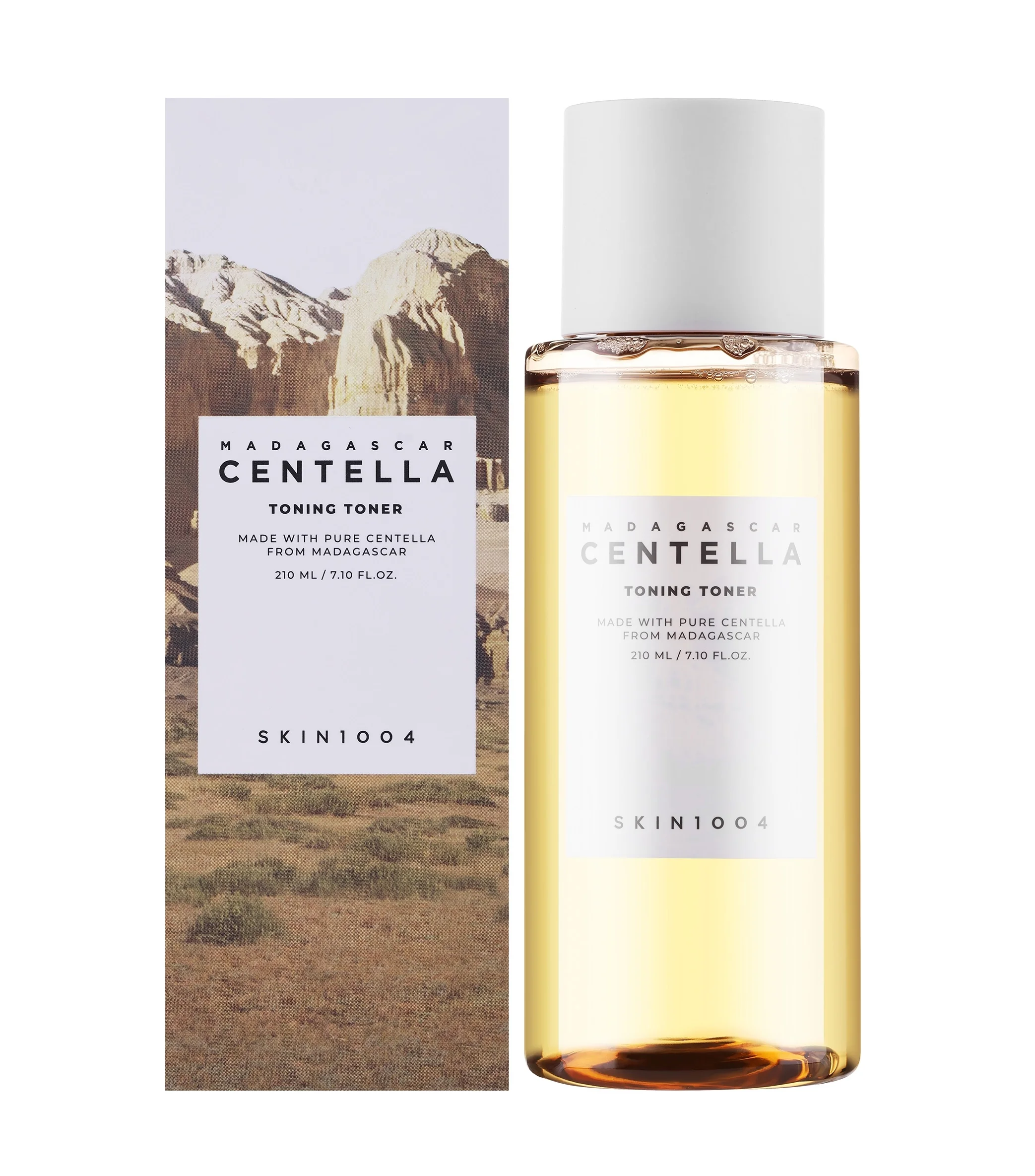 SKIN1004 Madagascar Centella Toning Toner Jemný PHA toner s obsahom centelly 210ml