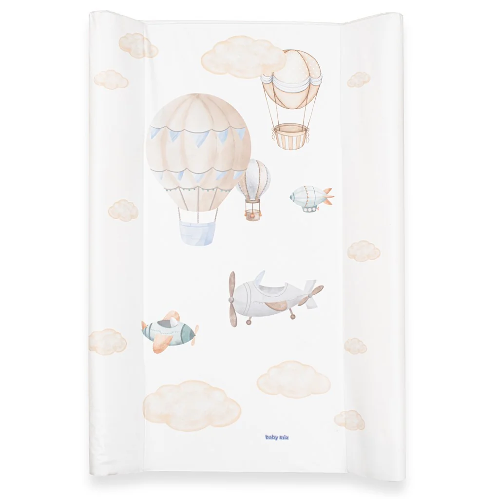 Prebaľovacia podložka Baby Mix Balóny 47x70cm , 20C58479