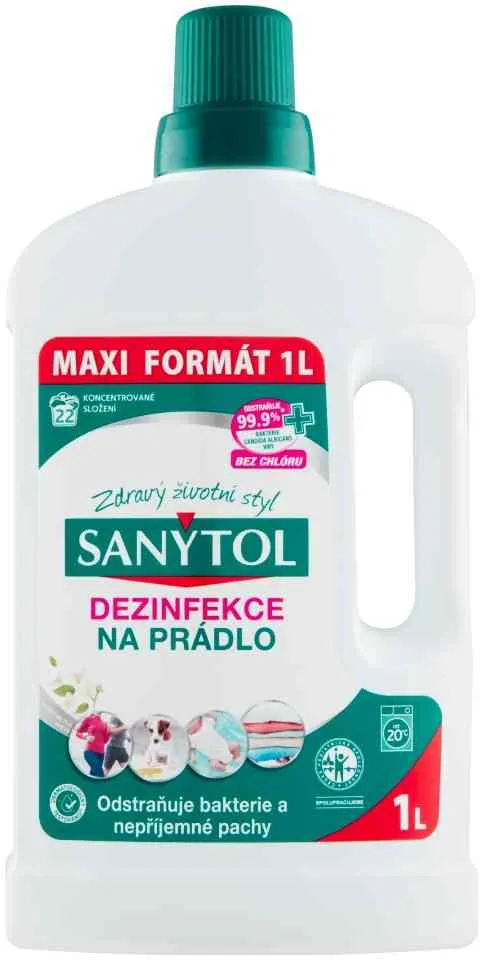 Sanytol dezinfekcia na prádlo 1000ml