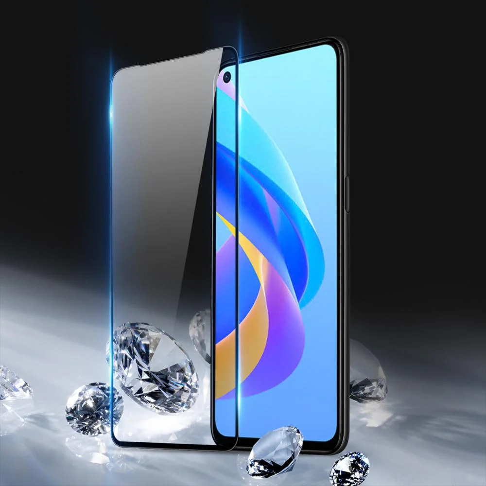 10D Tvrdené sklo pre Realme 9i/9 Pro/9 5G - Čierna