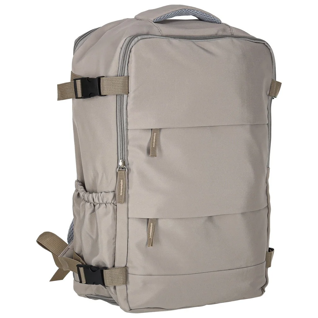 Livefy Cabin Bag cestovný batoh 45x30cm, béžový