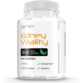 Zerex Vitalita Obličiek 1×60 cps, výživový doplnok
