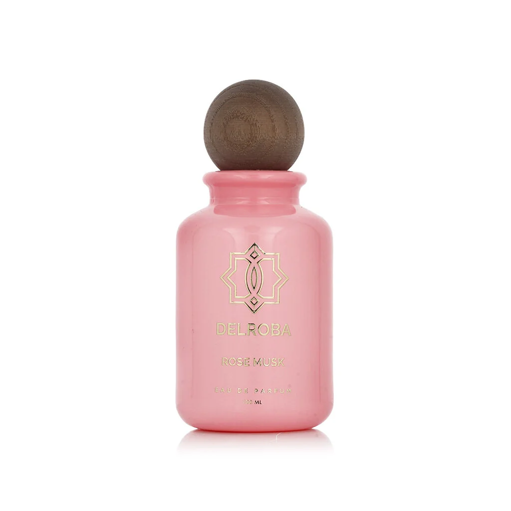 Delroba Rose Musk parfumovaná voda EDP 100 ml pre ženy