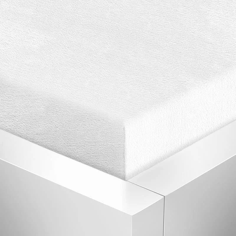 Prestieradlo Mikroflanel 90x200 19/001 biela 1×1 ks, posteľná plachta