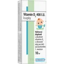 GENERICA Vitamin D3 400 I.U. kvapky