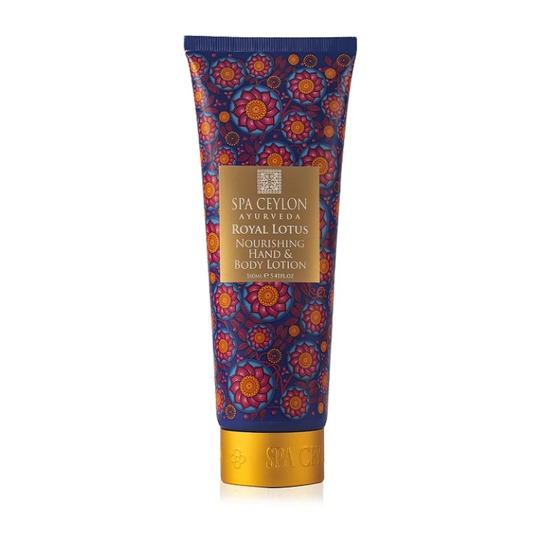 Mlieko na ruky a telo Royal Lotus 160 ml, lotos