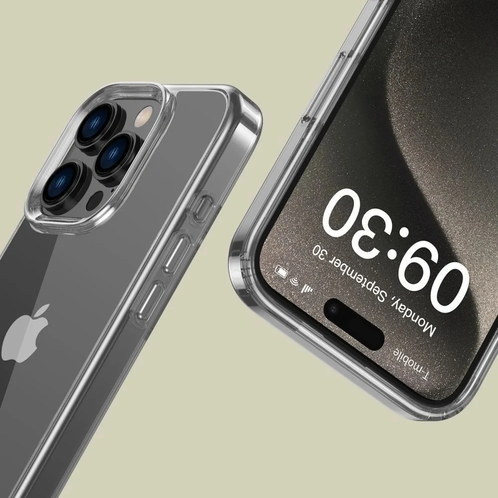 Tech-Protect Flexair Hybrid kryt na Xiaomi Poco F7 5G, priesvitný