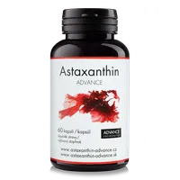 Astaxanthin ADVANCE 60 cps. – najlacnejší astaxantín