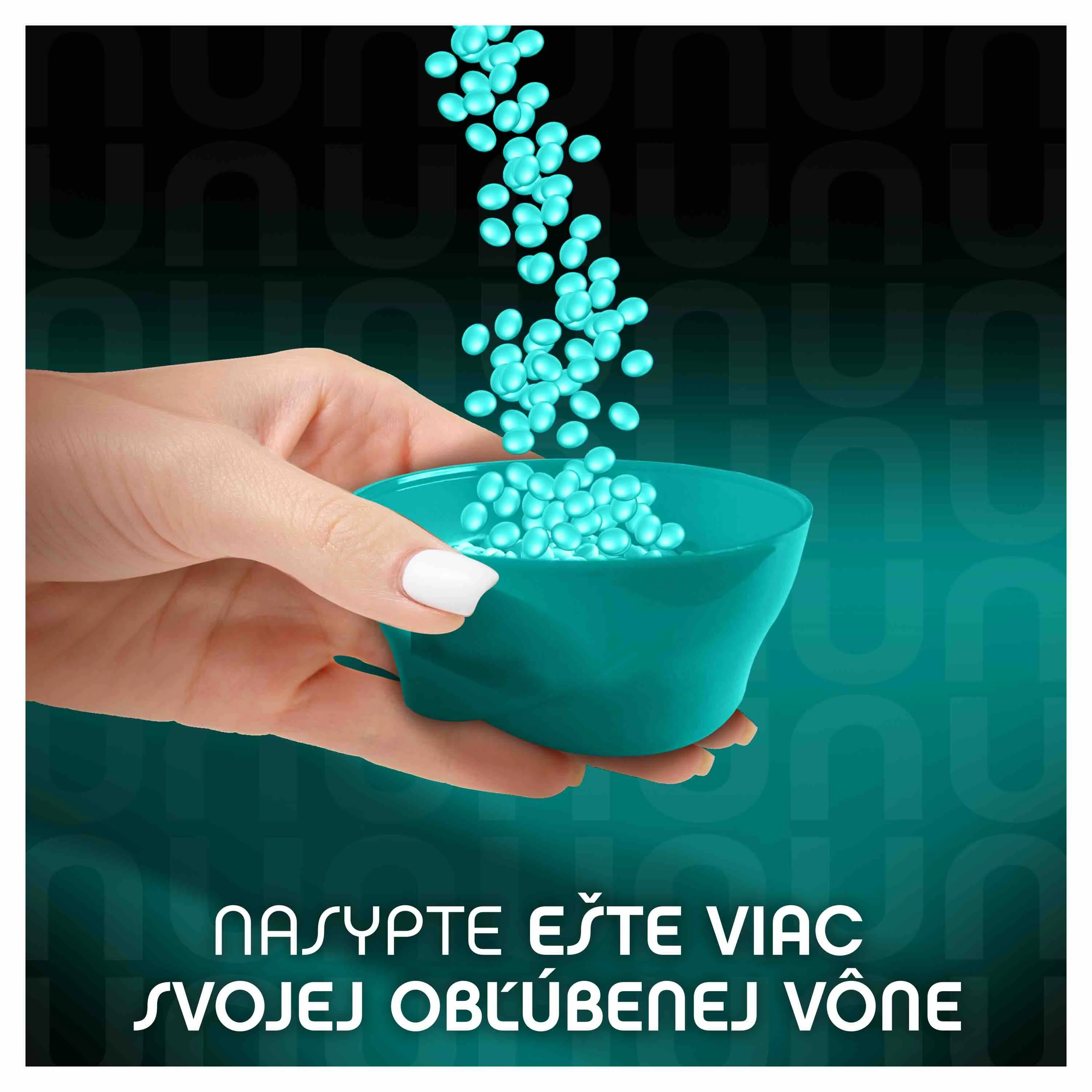 Lenor Unstoppable 510g Fresh 1×510 g, vonné perličky