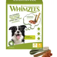 Whimzees Dental Mix Box M 28ks