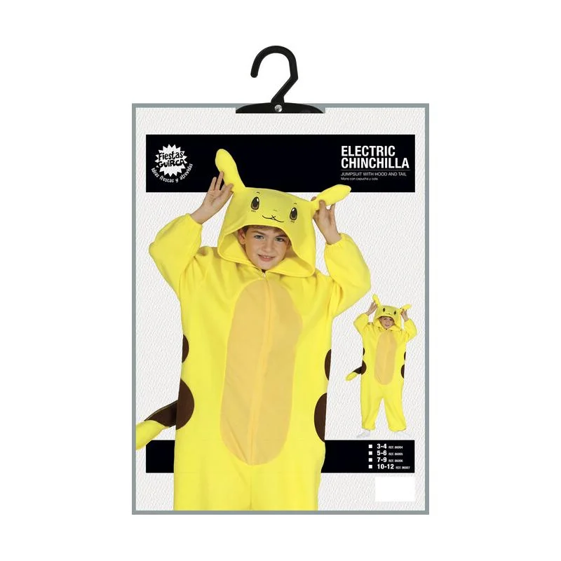 Guirca Kostým Pikachu 7-9 roky