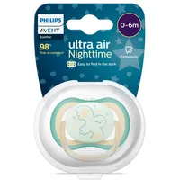 Philips AVENT Cumlík Ultra air nočný 0-6m neutral 1ks