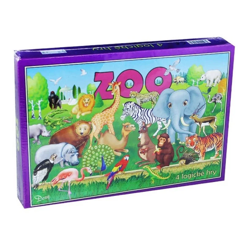 ZOO  4 logické hry , 9H0479