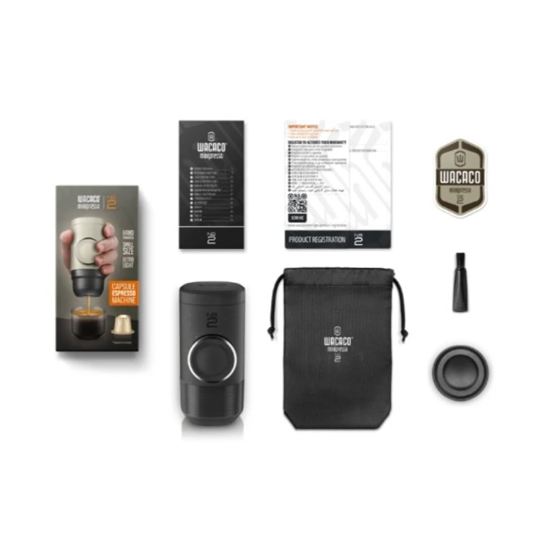 Minipresso NS2 Coal Black