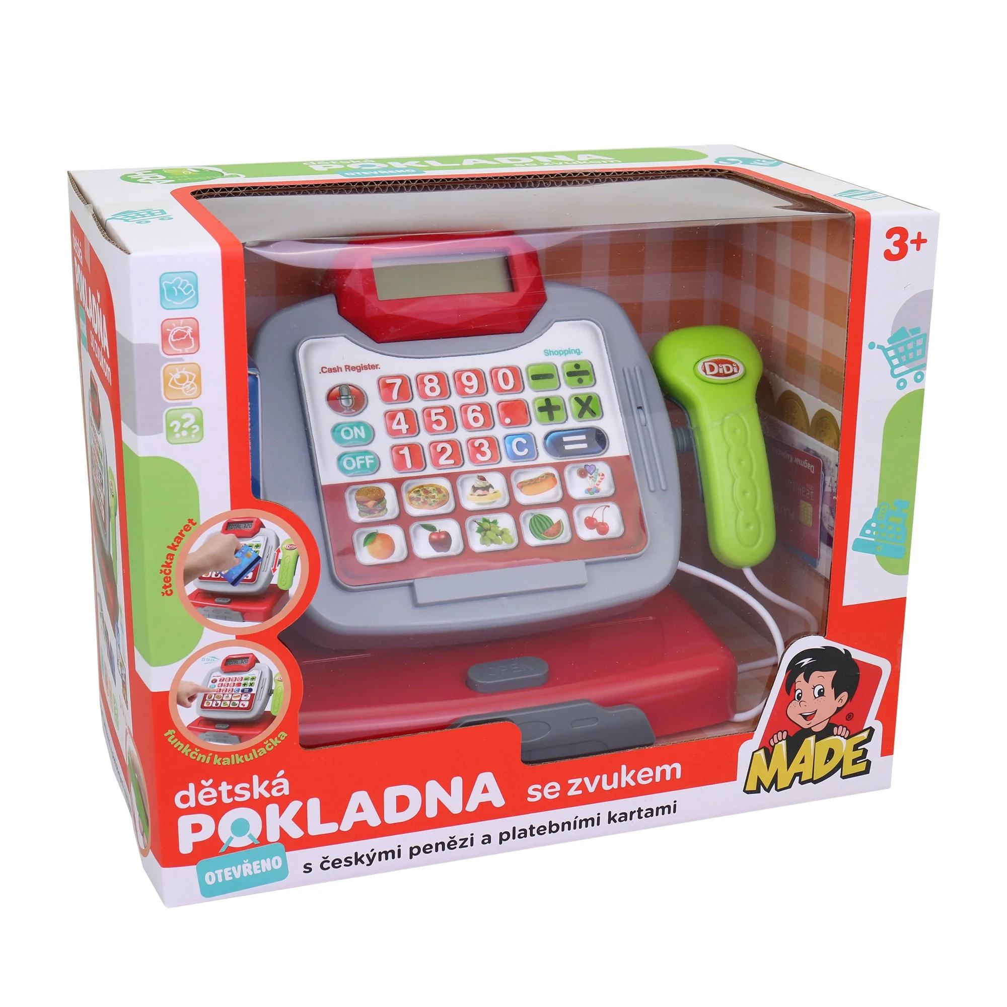 Pokladňa na batérie , 201784