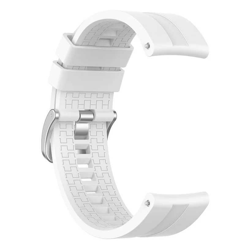 BStrap Silicone Cube remienok na Huawei Watch GT/GT2 46mm white