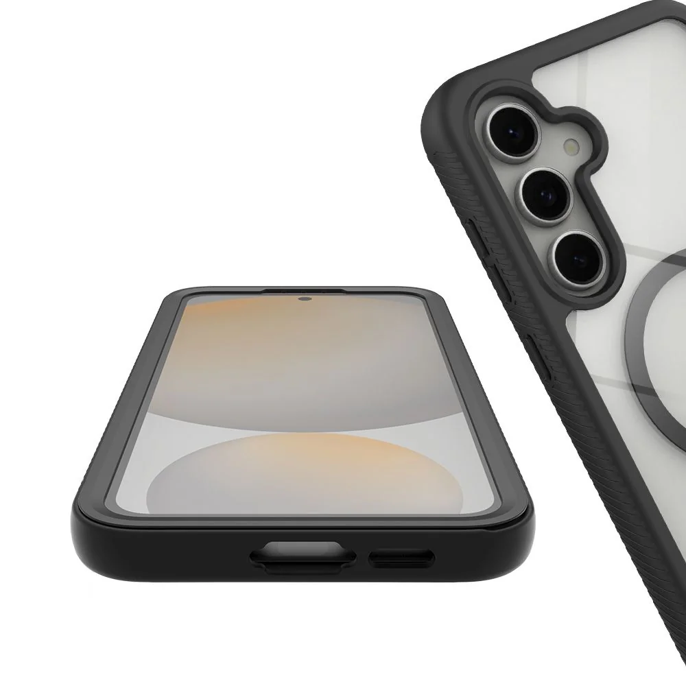 Tech-Protect Defense 360 MagSafe kryt na Samsung Galaxy S24 FE, čierny