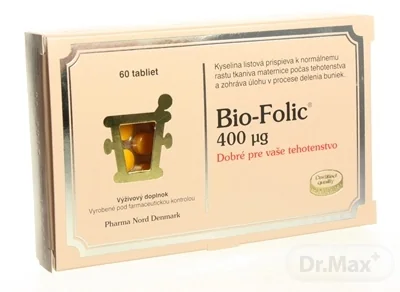 PHARMA NORD FOLIC 1×60 tbl, kyselina listová