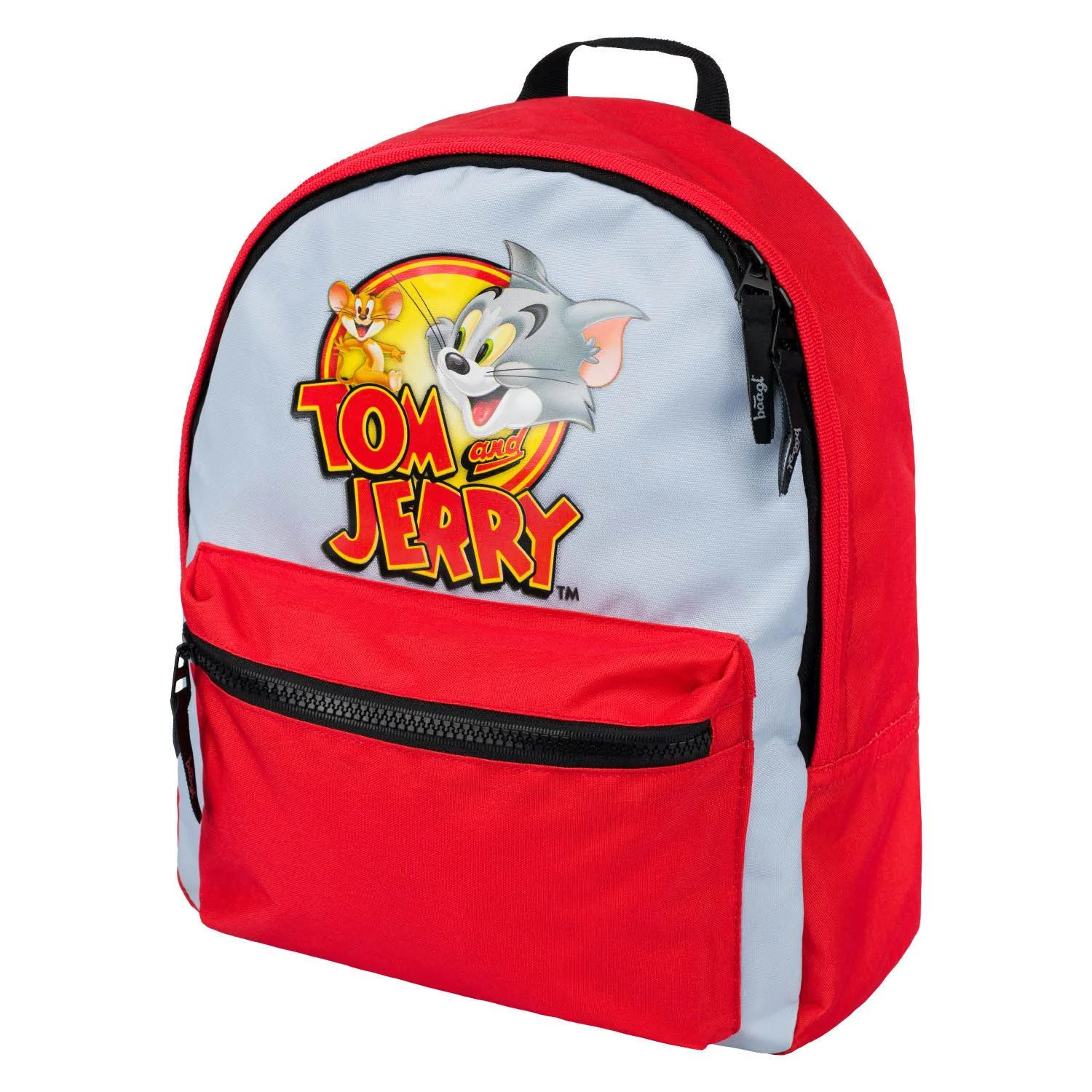 Baagl Predškolský batoh Tom & Jerry modrý, 30 cm