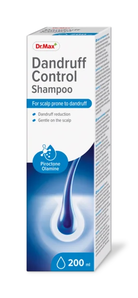 Dr. Max Dandruff Control Shampoo 1×200 ml, šampón proti lupinám