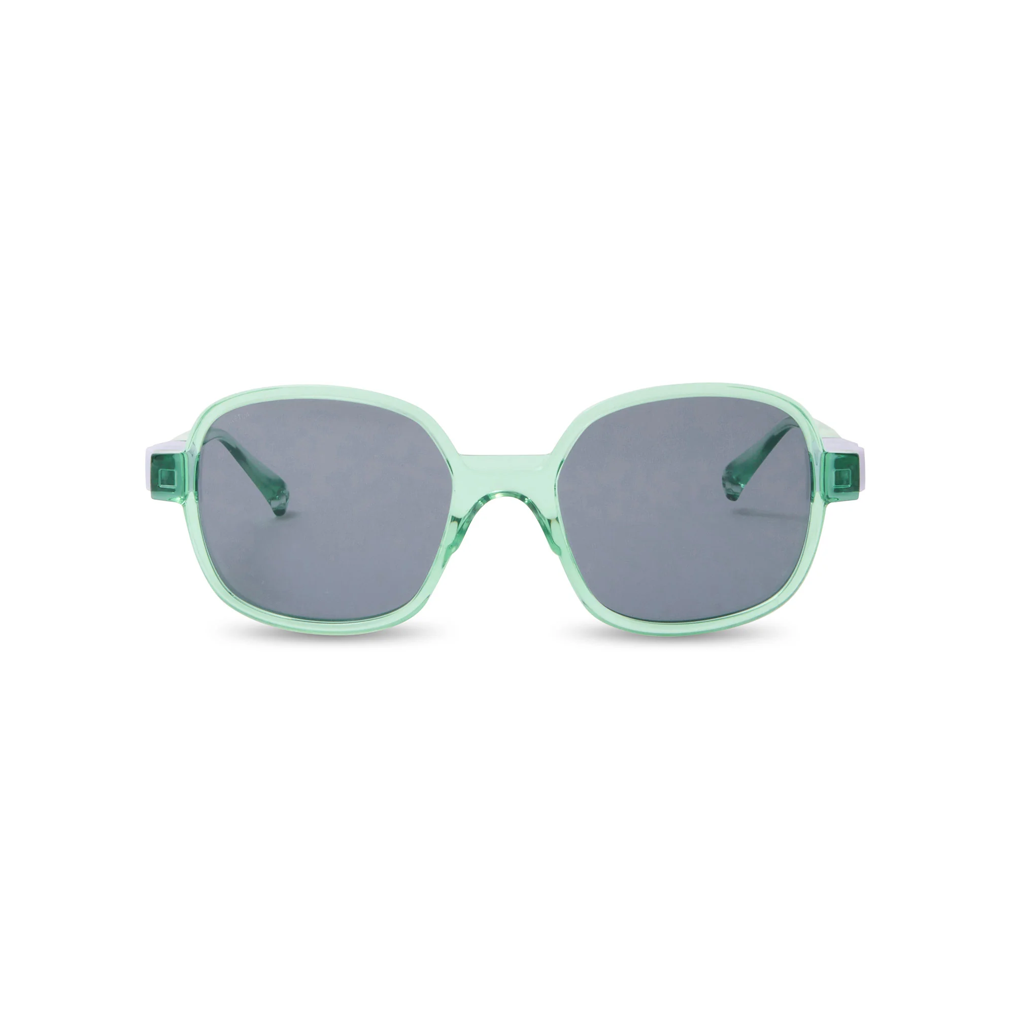 KiETLA slnečné okuliare URBAN 7-12 rokov - Green Lavender