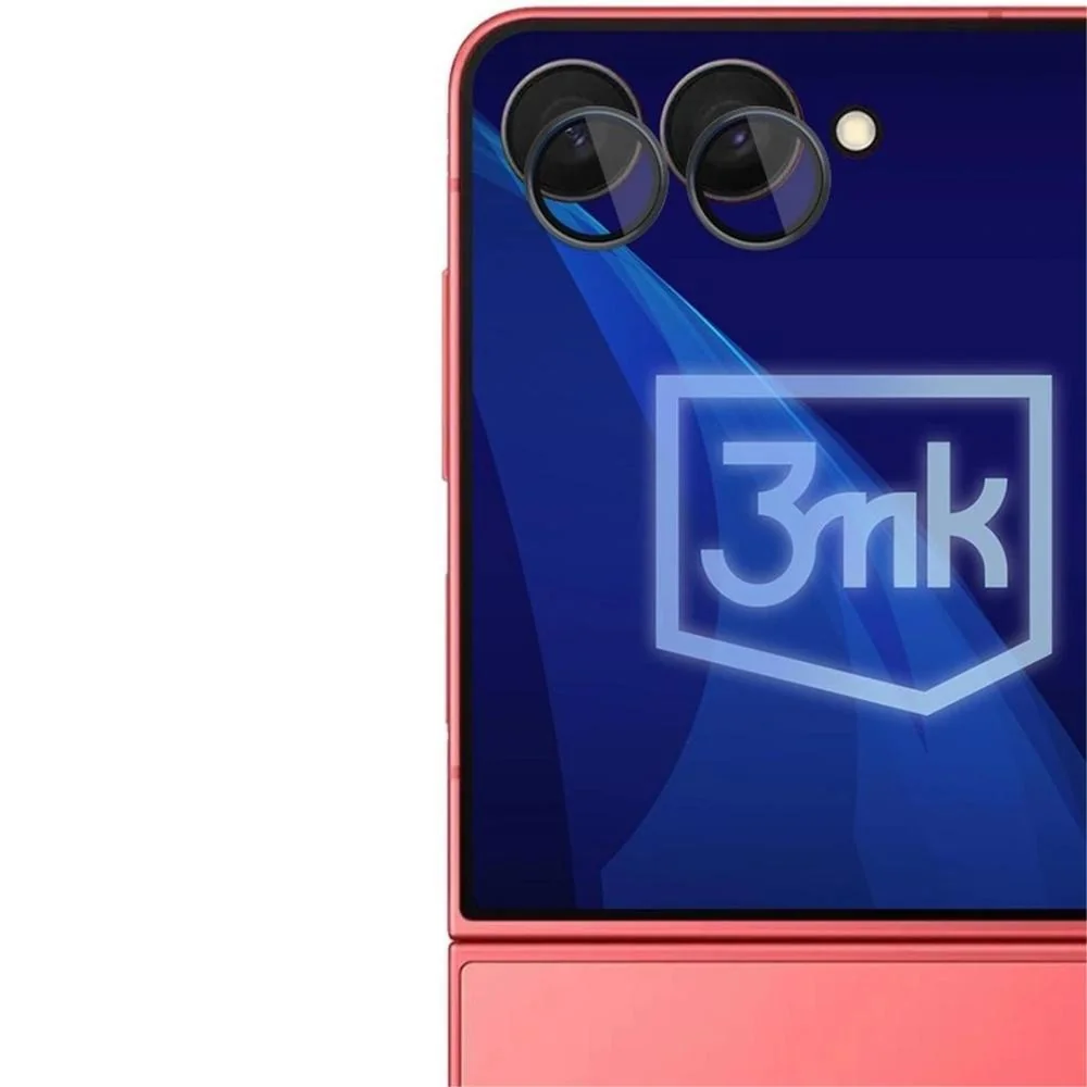Ochranné sklo pre fotoaparát smartfónu 1 ks, čierna
