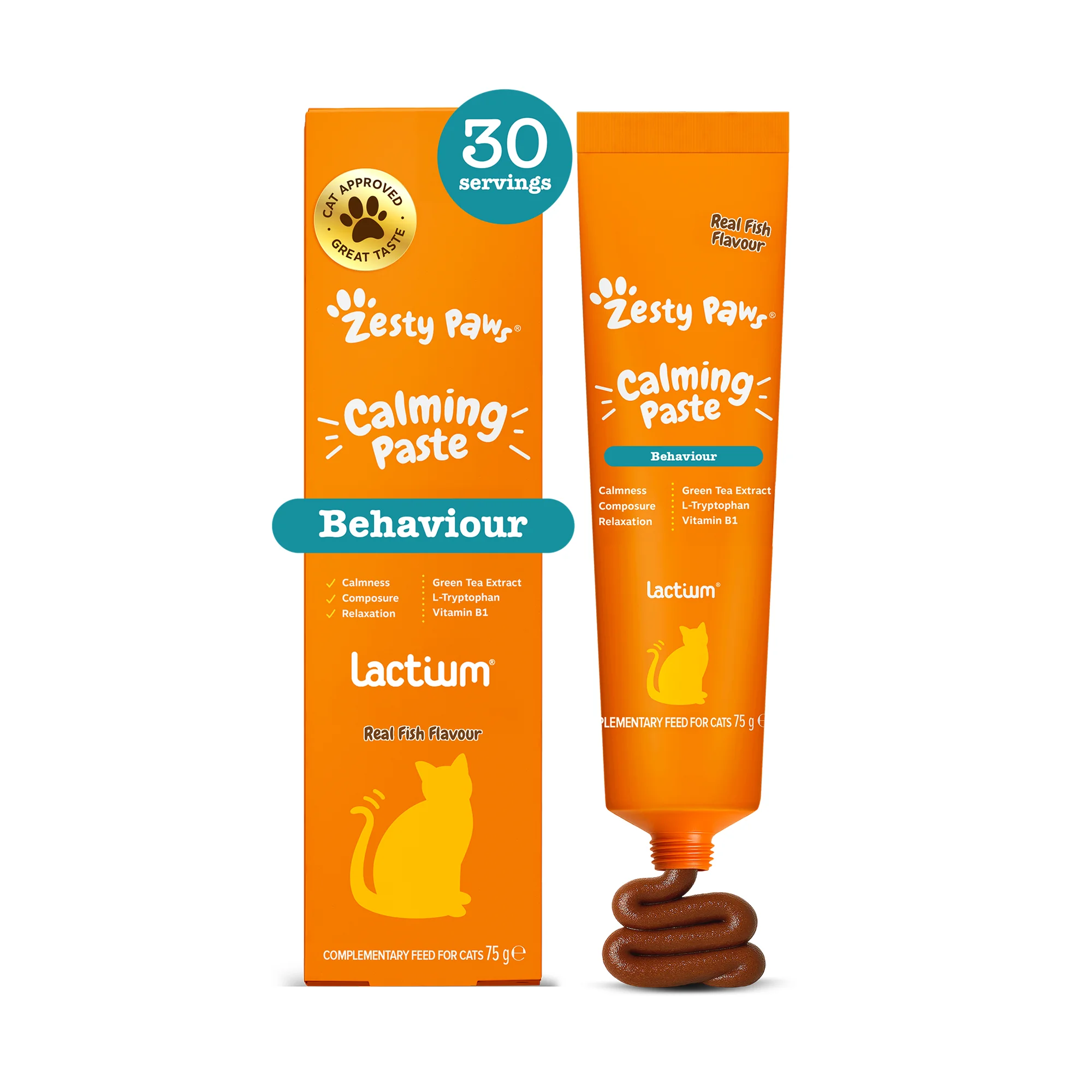 Zesty Paws Calming Paste 75 g