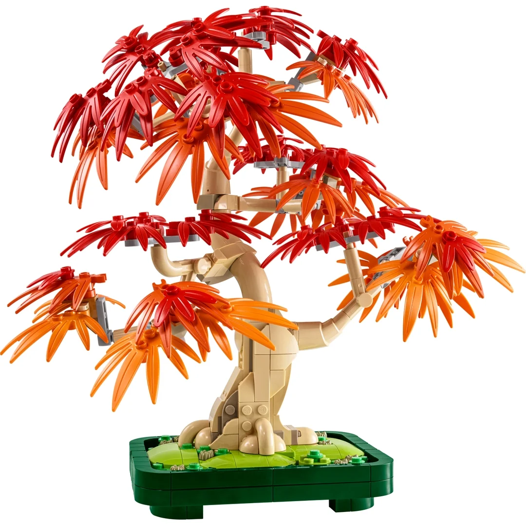 LEGO® Botanicals 10348 Bonsaj - Japonský červený javor