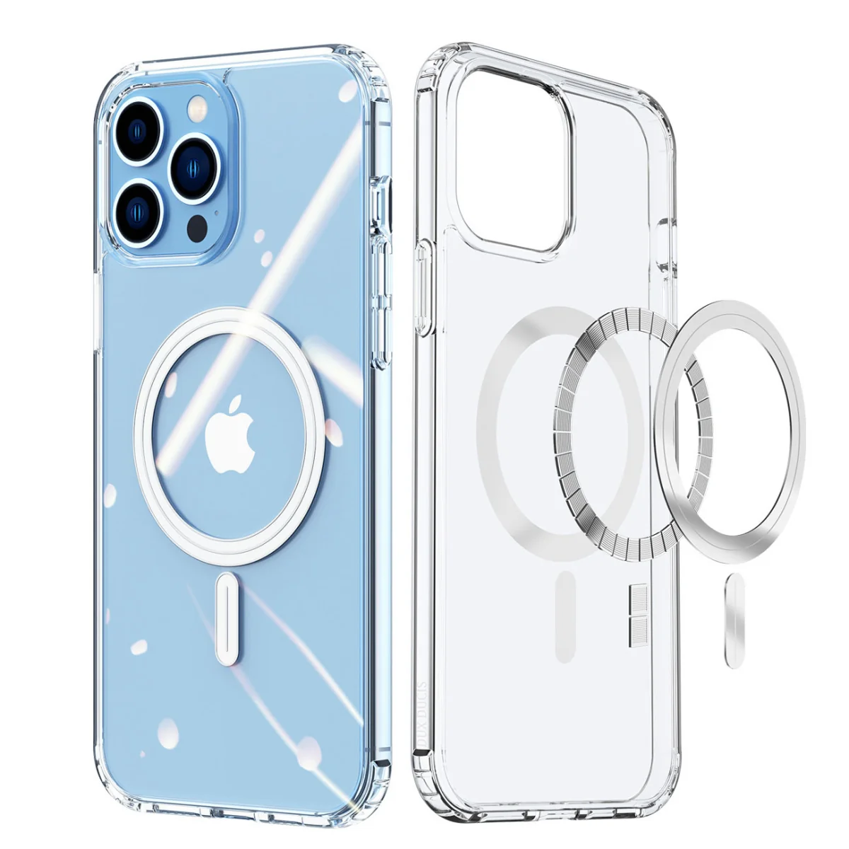 Dux Ducis Clin MagSafe kryt na iPhone 14 Pro Max, priesvitný