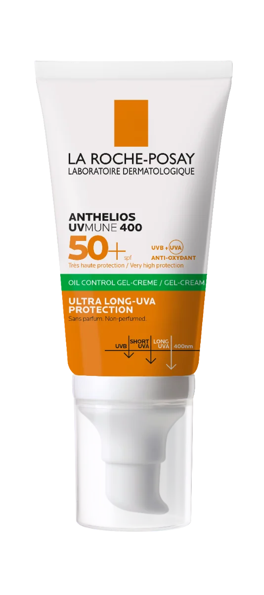 LA ROCHE-POSAY Anthelios XL Zmatňujúci gél-krém SPF 50+ 50 ml 1×50 ml, gél-krém