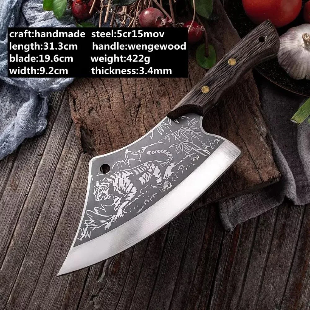Kuchynský sekáčik Tiger-Hnedá/Small Cleaver H 1ks, 31,3cm