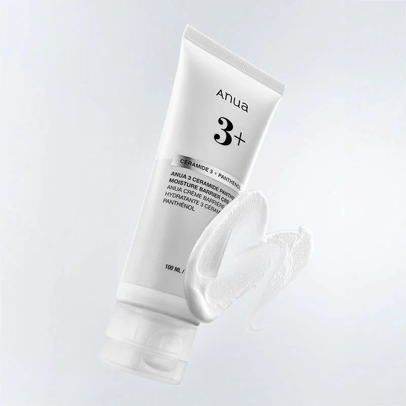 Anua 3 Ceramide Panthenol Moisture Barrier Cream hydratačný krém 100 ml