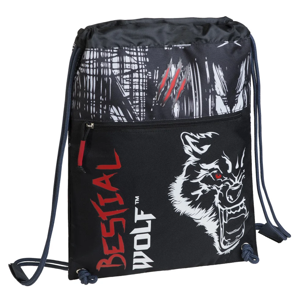 Busquets vrecko na prezúvky Bestial Wolf -Busquets