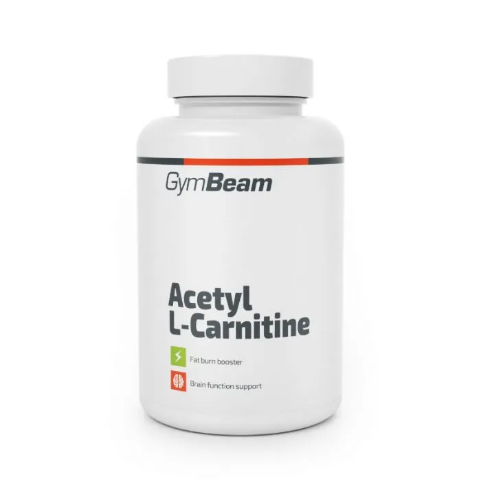 Gymbeam acetyl l-karnitin 90cps