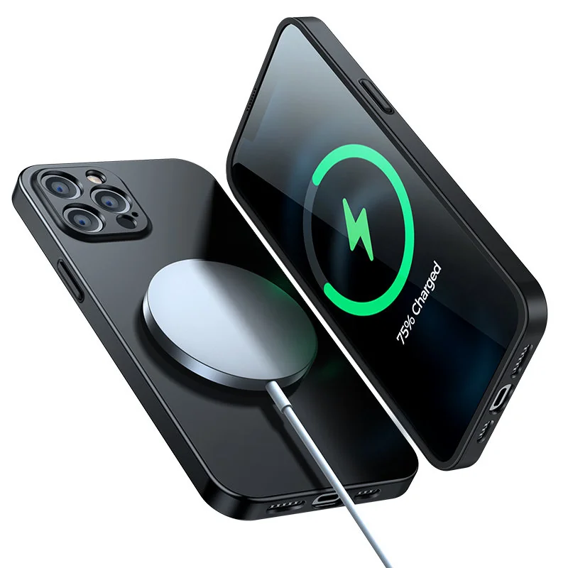 Joyroom 360 Full Coverage kryt na iPhone 13 Pro Max + ochranné sklo, čierny ierny