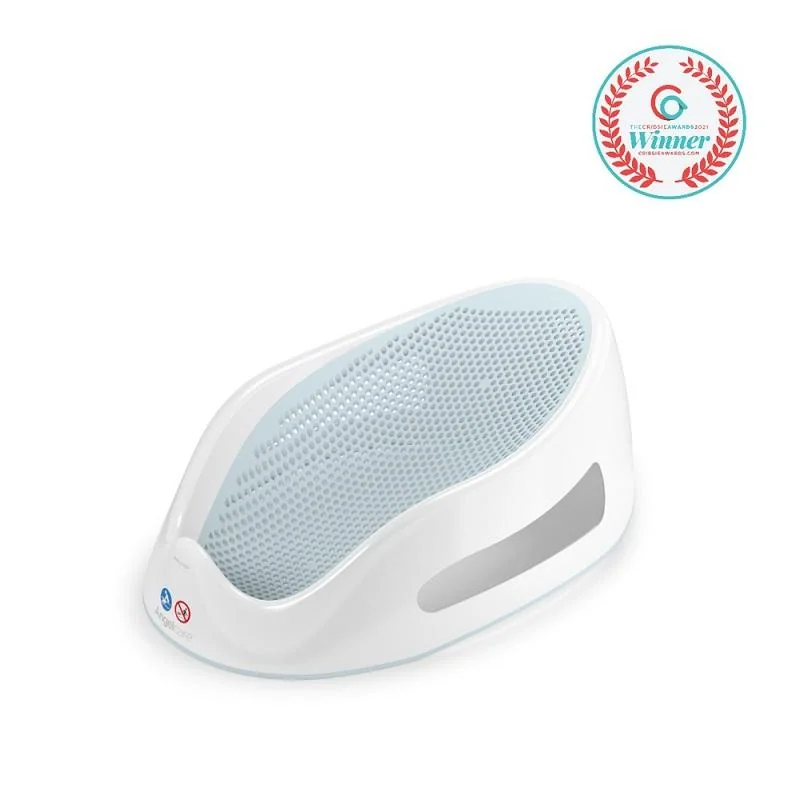 ANGELCARE Lehátko do vane Light Aqua 1×1 ks, lehátko