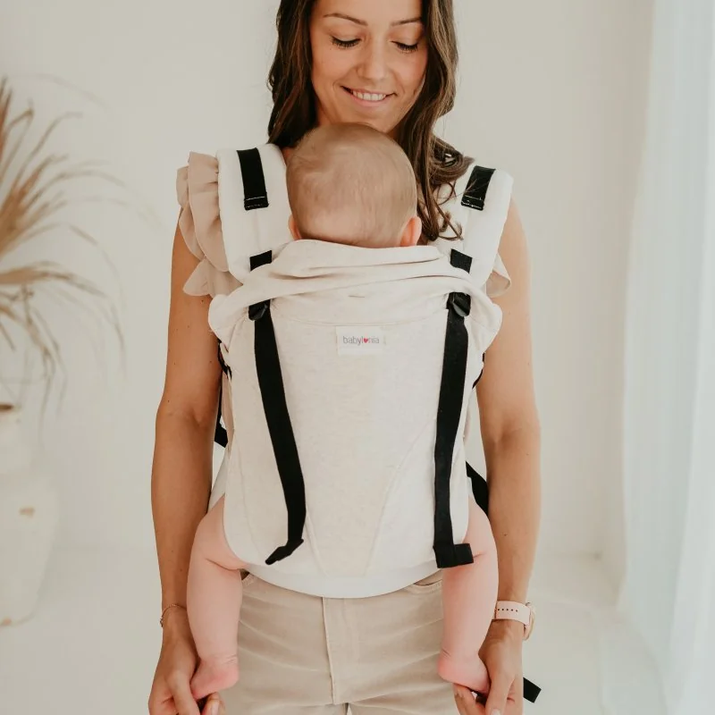 Babylonia ergonomické nosítko TRICOT-CLICK