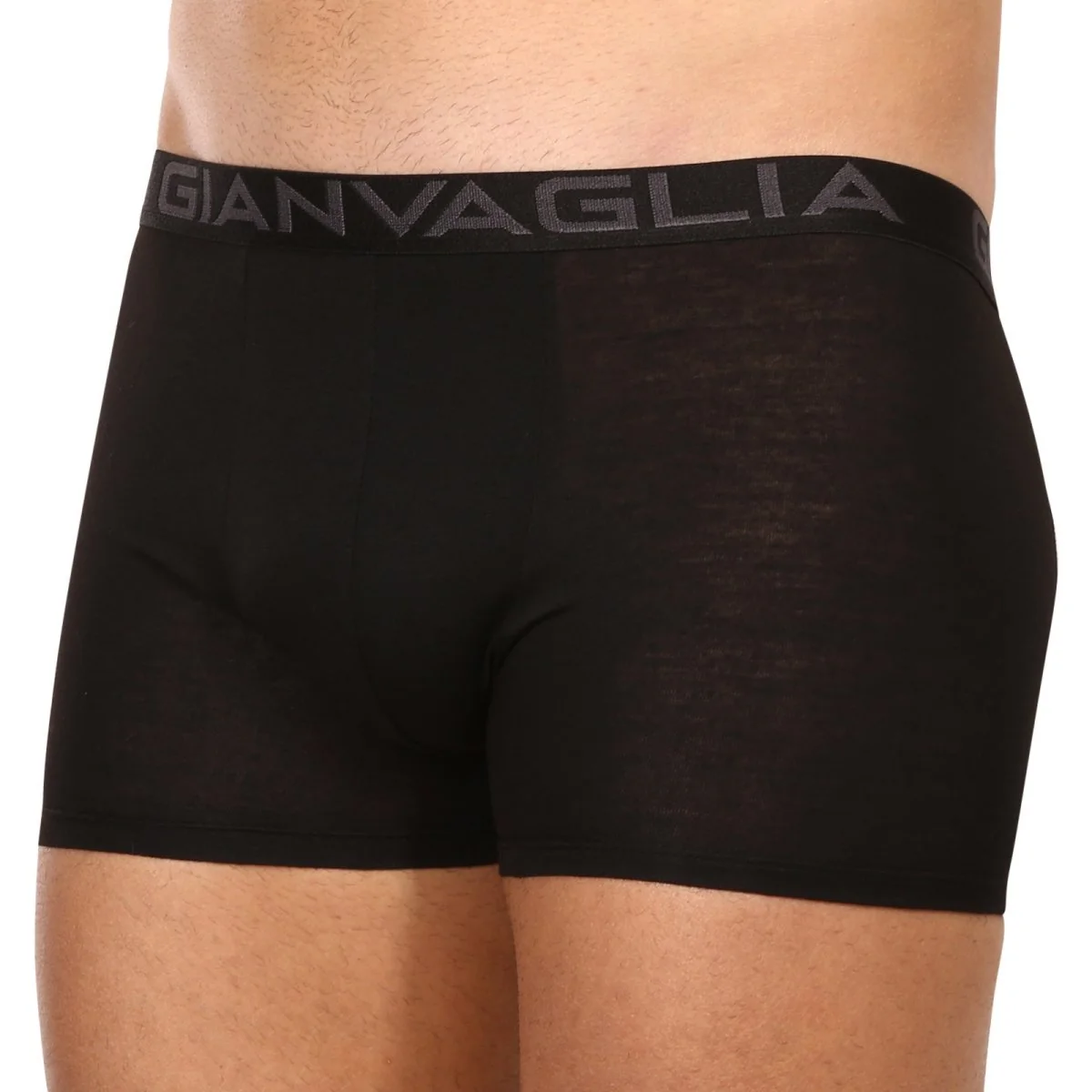 10PACK pánske boxerky čierné (023) M